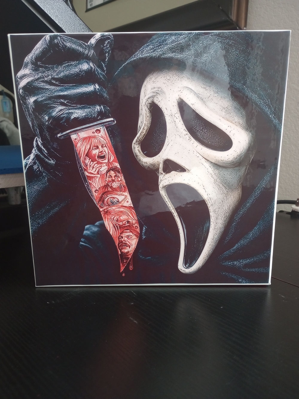 Ghostface: A Scream Collectible Custom Box